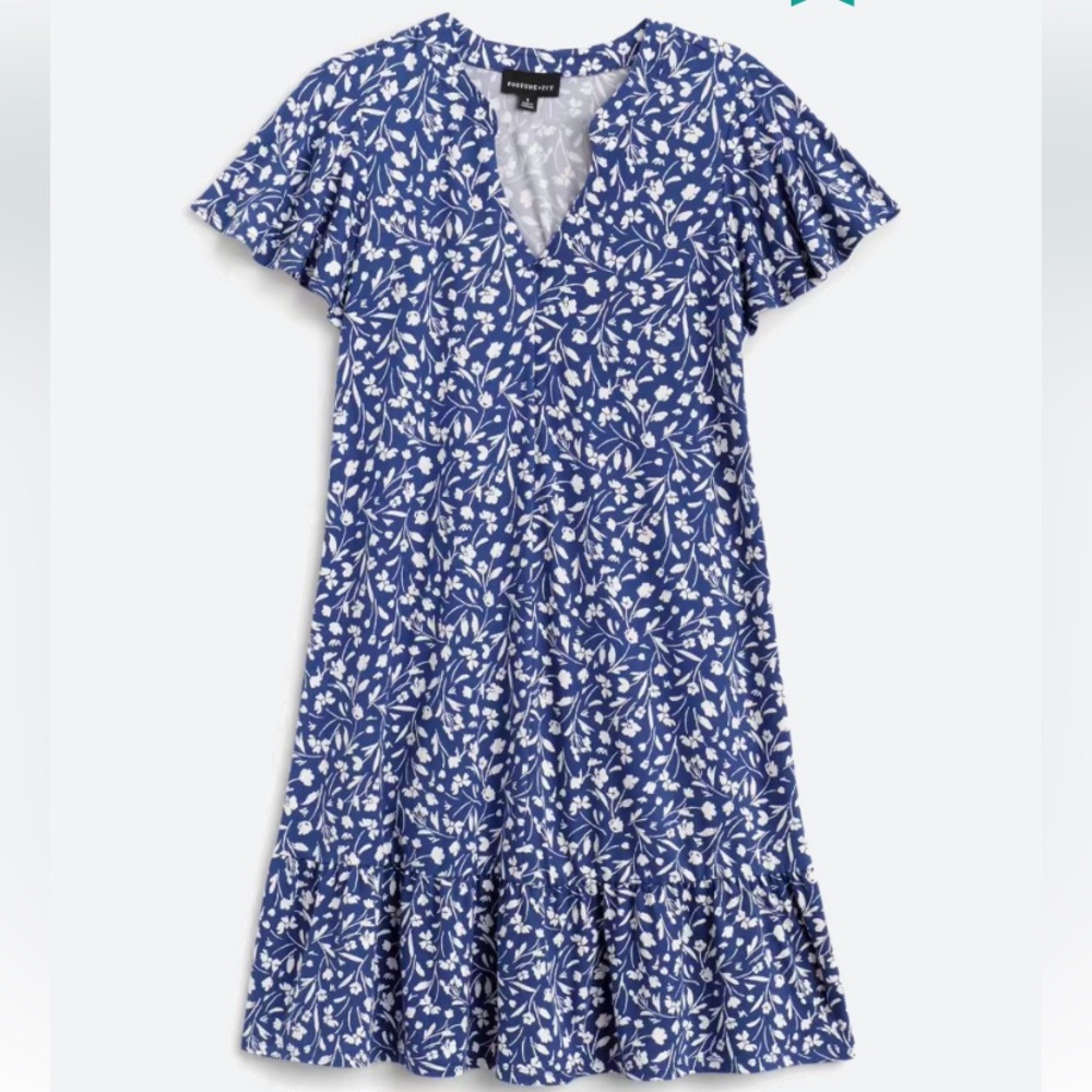 NWT FORTUNE & IVY Stitch Fix Jule Knit Dress Sz L
